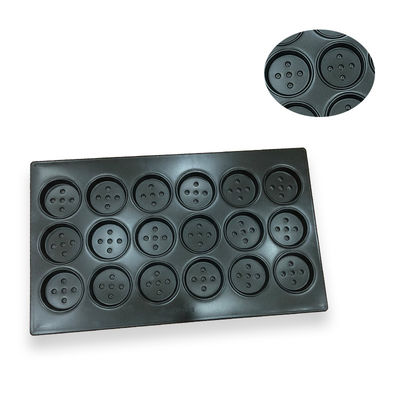 Rolo de Hamburger redondo não-aderente Tray Deep Staggered Formation Wehs 102-10