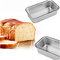 RK Bakeware China Foodservice NSF 600g antiaderente 4 tiras Farmhouse branco sanduíche pão forma