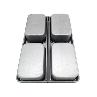 RK Bakeware China Foodservice NSF 600 g antiaderente 4 tiras Farmhouse Branco Sanduíche Forma de Pão