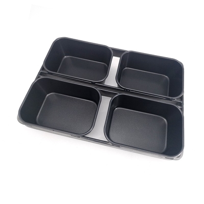 RK Bakeware China Foodservice NSF 600 g antiaderente 4 tiras Farmhouse Branco Sanduíche Forma de Pão
