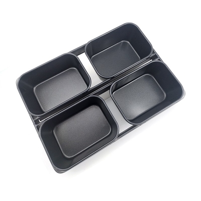 RK Bakeware China Foodservice NSF 600 g antiaderente 4 tiras Farmhouse Branco Sanduíche Forma de Pão