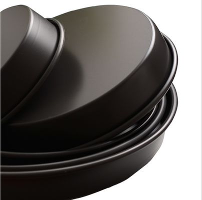 Não pizza de alumínio Pan Tray Baking Cooker Lightweight da vara
