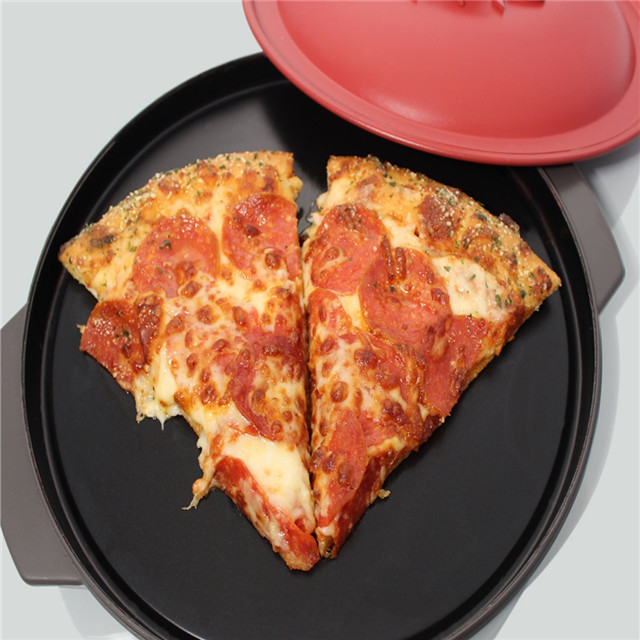 Bandeja de Pan Baking Pan Nonstick Pizza da pizza do aço carbono