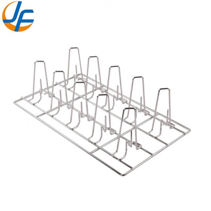 China Best Quality and Lowest Price Stainless Steel Oven Roasting Chicken Rack