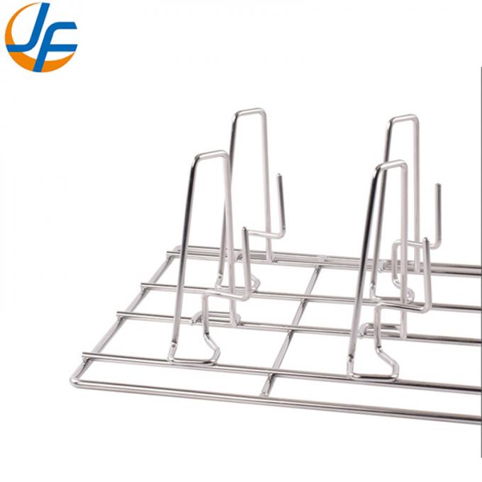 China Best Quality and Lowest Price Stainless Steel Oven Roasting Chicken Rack
