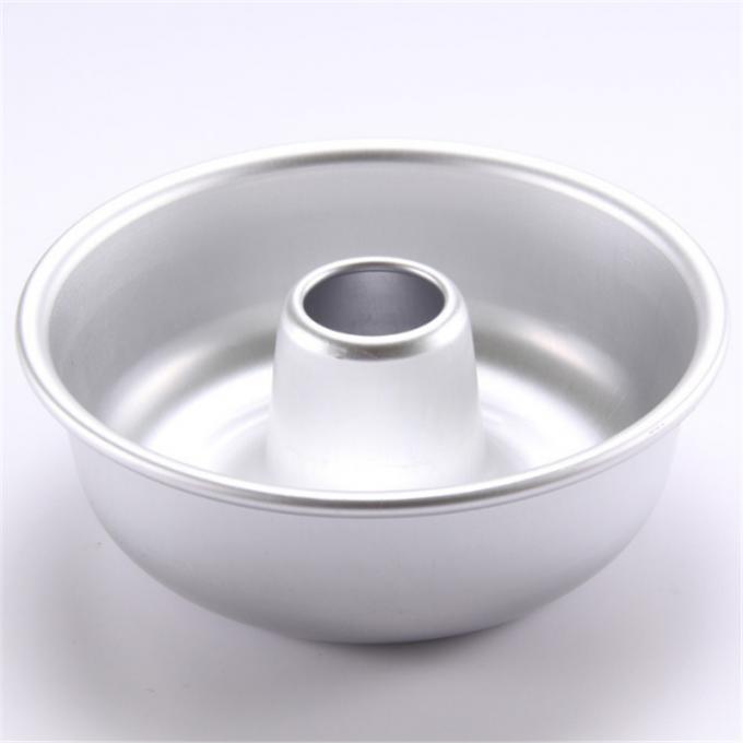 RK Bakeware China Foodservice NSF Forma de Chaminé de Alumínio Forma de Bolo Forma de Bolo Anjo de Alumínio 0