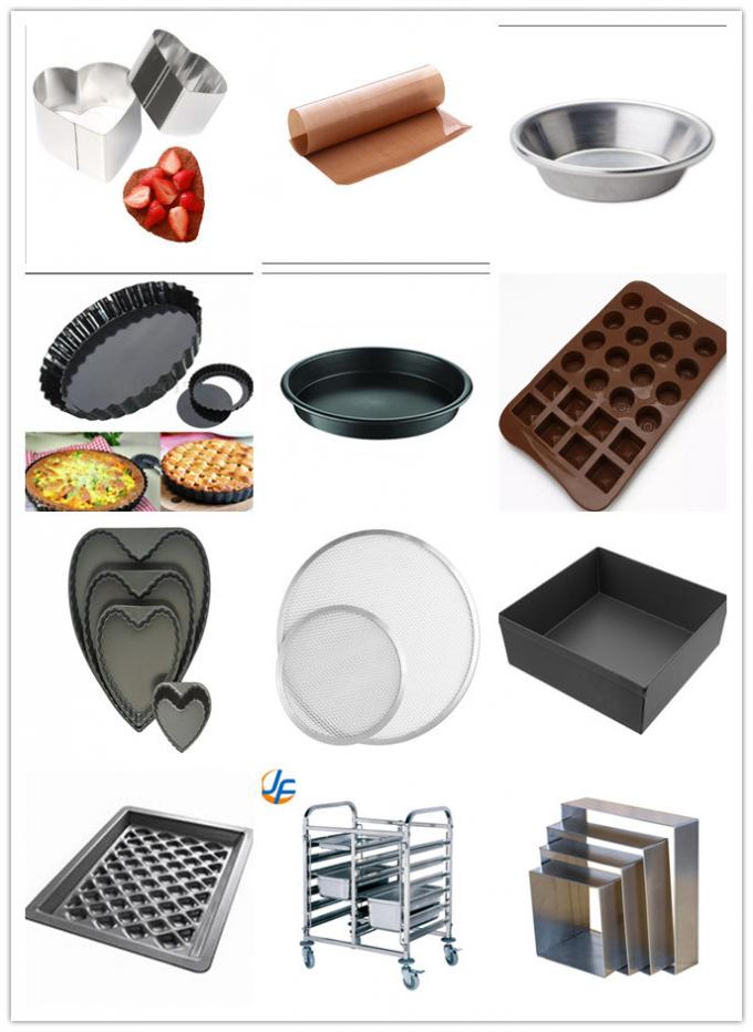 RK Bakeware China Foodservice NSF Forma de Chaminé de Alumínio Forma de Bolo Forma de Bolo Anjo de Alumínio 4