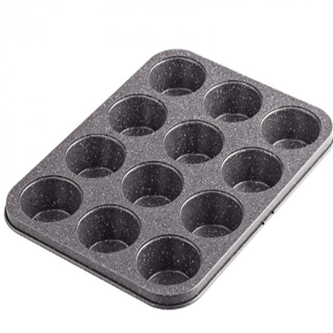 6-Piece Nonstick Bakeware Set Cake/Cookie/Muffin/Loaf Pan