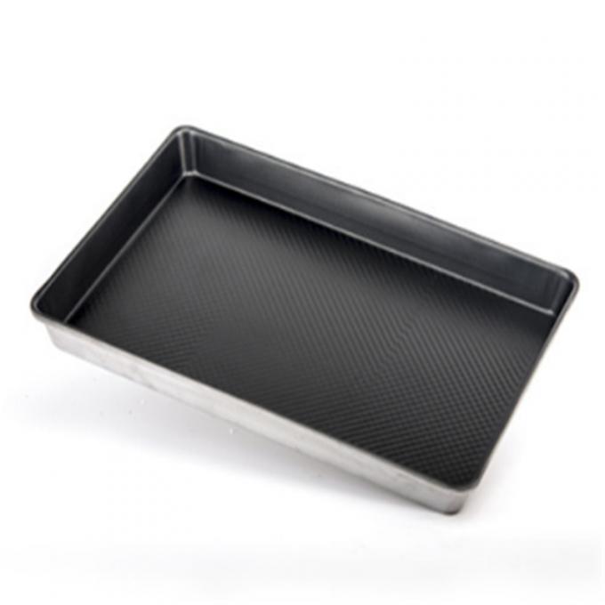 Non-Stick Round Corner Corrugated Aluminum Baking Sheet Pan