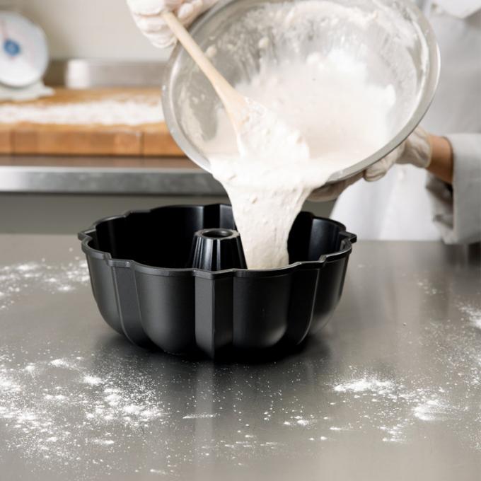 Rk Bakeware China Foodservice NSF Anel de Alumínio Lata de Bolo Lata de Bolo de Camada Uso Industrial de Padaria 0