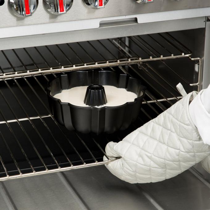 Rk Bakeware China Foodservice NSF Anel de Alumínio Lata de Bolo Lata de Bolo de Camada Uso Industrial de Padaria 1