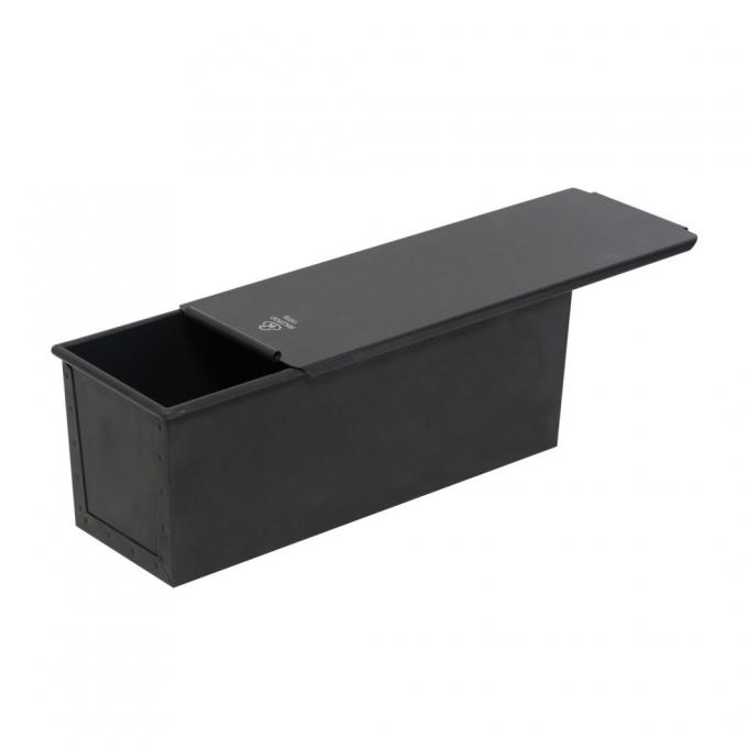 RK Bakeware China Foodservice NSF 0215 Aço Aluminizado Esmaltado Extremidade Arredondada Assadeira para Pão de Hambúrguer 4