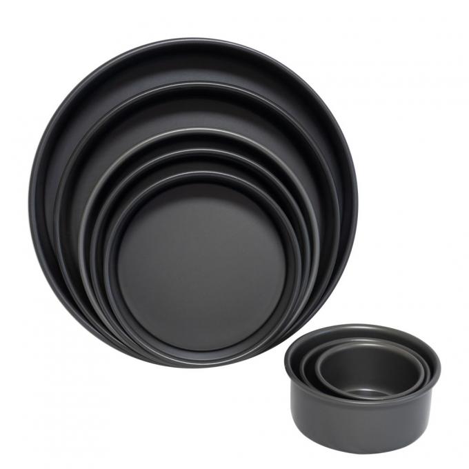 RK Bakeware China Foodservice NSF 0215 Aço Aluminizado Esmaltado Extremidade Arredondada Assadeira para Pão de Hambúrguer 5
