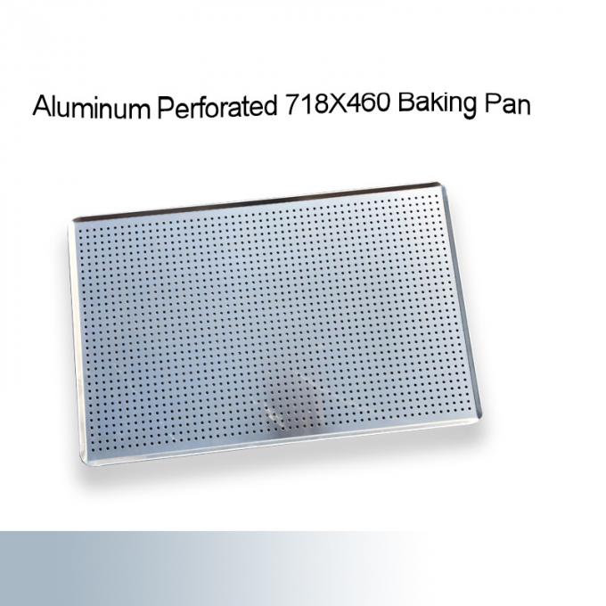 Rk Bakeware China-Aluminum Perforated 718X460 Baking Pan