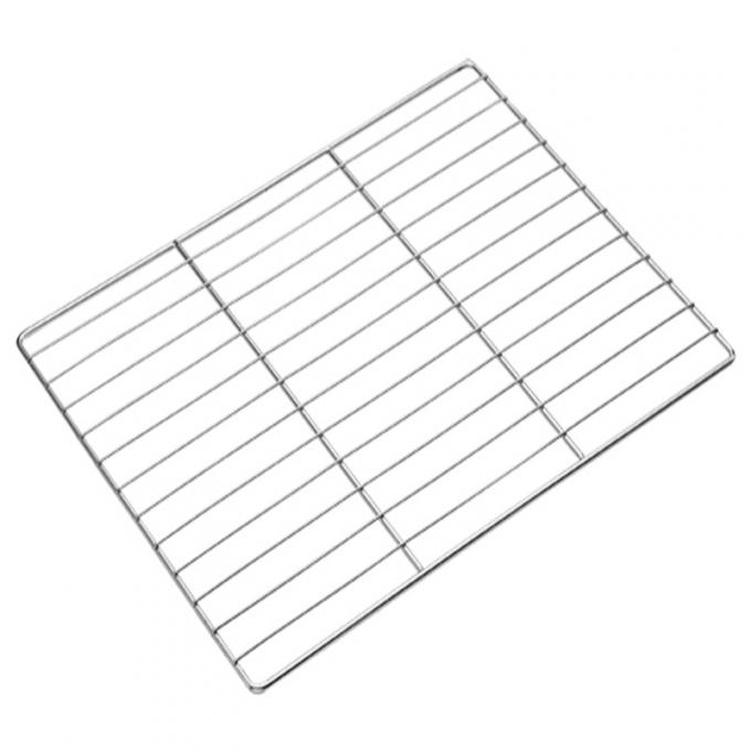 Rk Bakeware China- SUS304 Stainless Steel Bakery Bread Cooling Wires Cooling Rack Tray