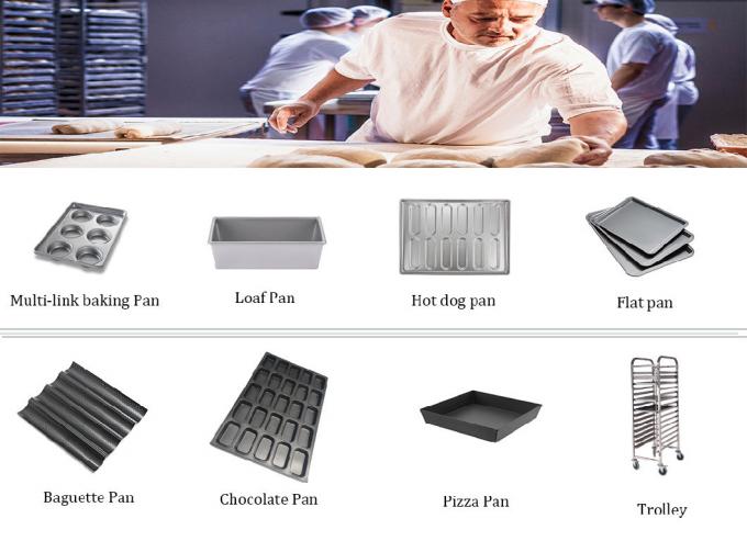 Rk Bakeware China Foodservice Glazed Aluminum Long Roll Pan