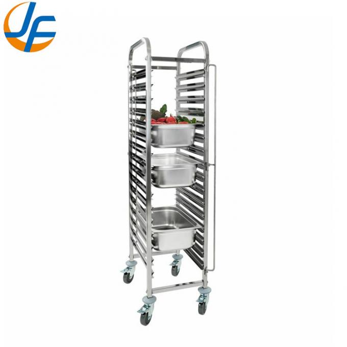 Rk Bakeware Manufacturer China-Stainless Steel Flatpack Production Rack