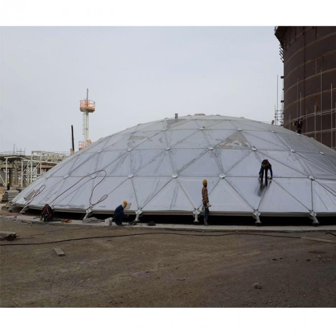 Internal Floating Roof Seal for Storage Tank
