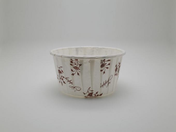 Copo de cozimento de papel do revestimento do animal de estimação de Rk Bakeware China para linhas automáticas