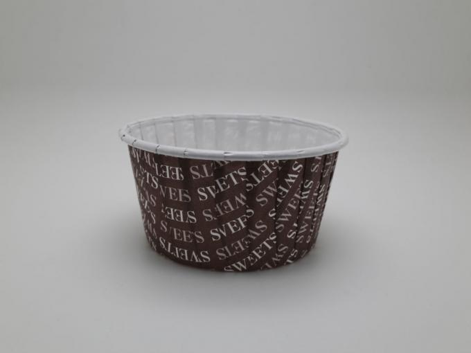 Copo de cozimento de papel do revestimento do animal de estimação de Rk Bakeware China para linhas automáticas