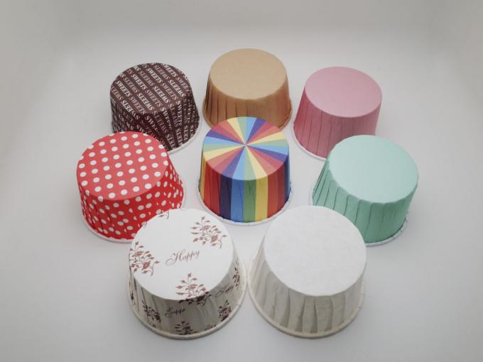 Copo de cozimento de papel do revestimento do animal de estimação de Rk Bakeware China para linhas automáticas