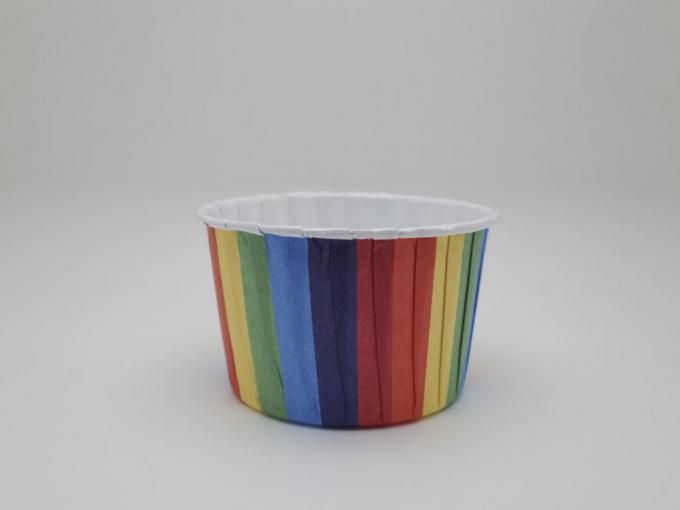 Copo de cozimento de papel do revestimento do animal de estimação de Rk Bakeware China para linhas automáticas