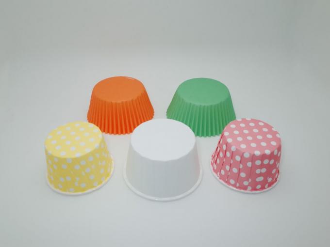 Copo de cozimento de papel do revestimento do animal de estimação de Rk Bakeware China para linhas automáticas